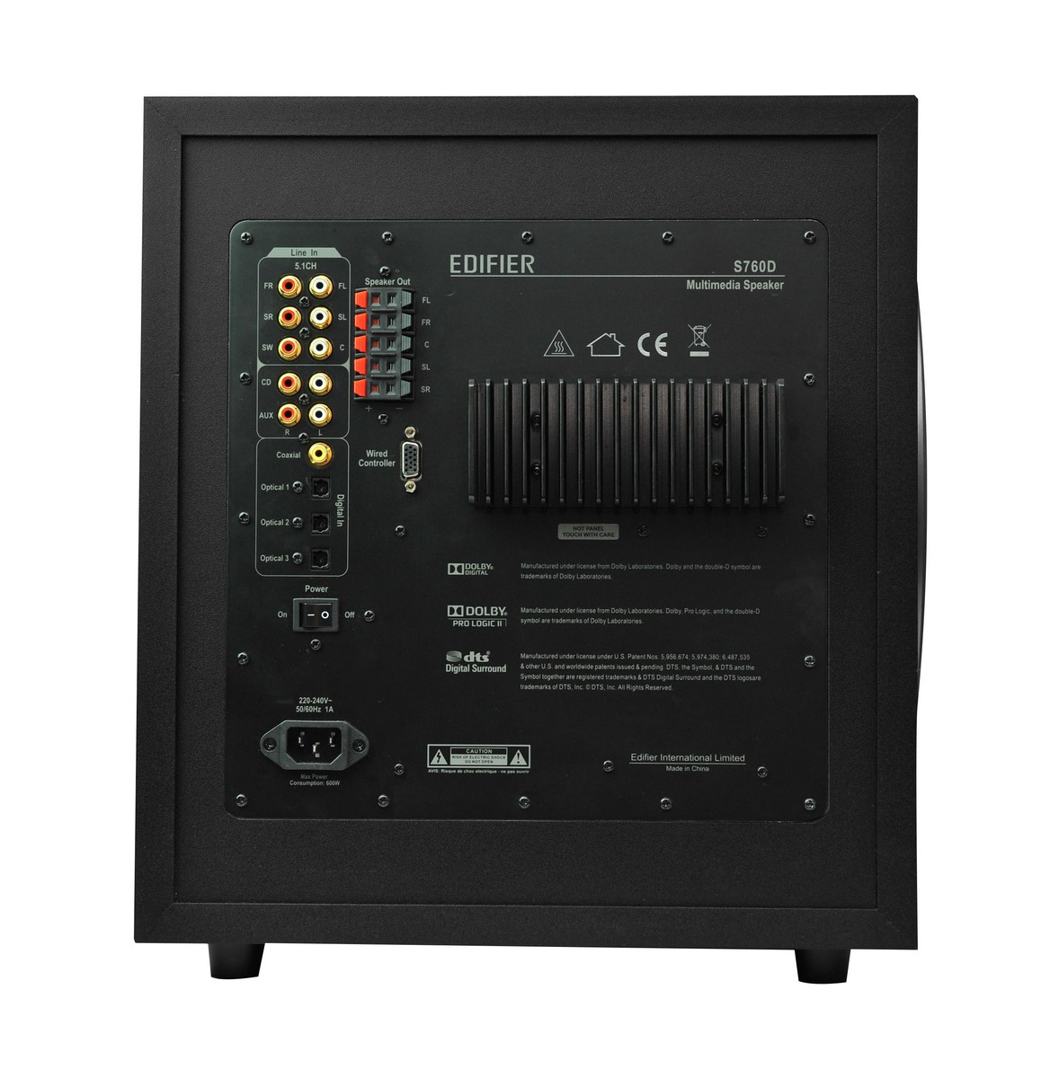 Edifier S760D | https://edifier.com.ua
